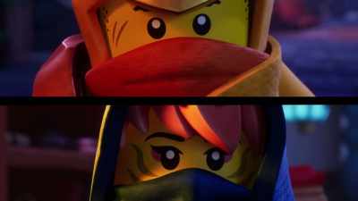 [dramatic music] - LEGO Ninjago: Dragons Rising