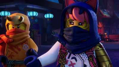[dramatic music] - LEGO Ninjago: Dragons Rising