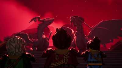 [dramatic music] - LEGO Ninjago: Dragons Rising