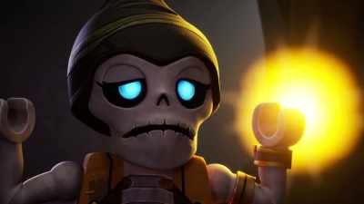 [dramatic music] - LEGO Ninjago: Dragons Rising