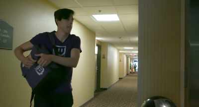 [dramatic music] - Running with Speed
