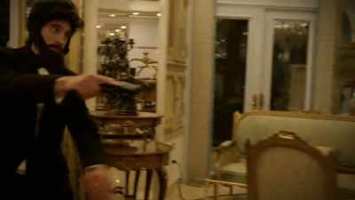 [dramatic music] - History's Greatest Heists with Pierce Brosnan