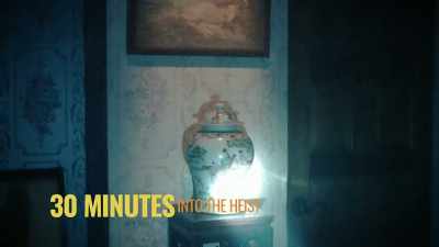 [dramatic music] - History's Greatest Heists with Pierce Brosnan