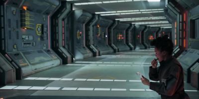 [dramatic music] - The Expanse