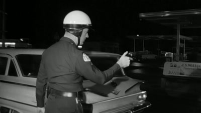 [dramatic music] - Sound of the Police