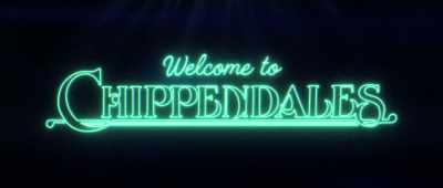 ♪ Dramatic music ♪ - Welcome to Chippendales