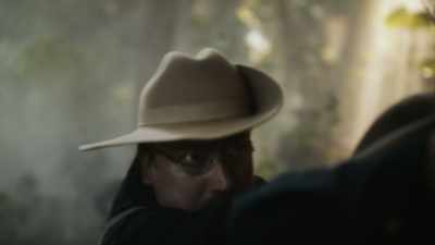 [dramatic music] - Theodore Roosevelt