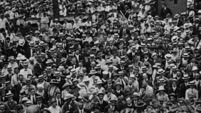 [dramatic music] - Theodore Roosevelt