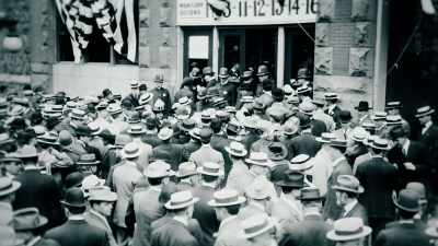 [dramatic music] - Theodore Roosevelt