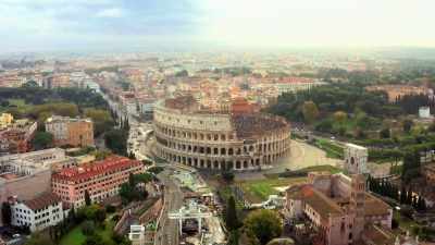 (dramatic music) - Lost Treasures of Rome