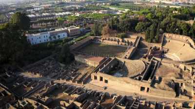 (dramatic music) - Lost Treasures of Rome
