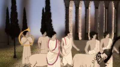 (dramatic music) - Lost Treasures of Rome