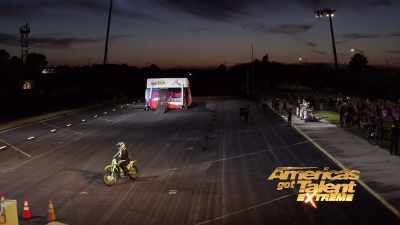 [dramatic music] - America's Got Talent: Extreme
