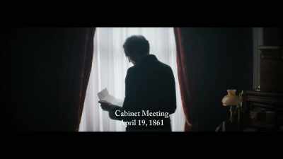 (dramatic music) - Abraham Lincoln