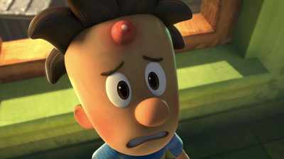 [dramatic music] - Big Nate