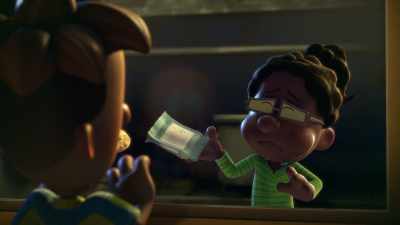 [dramatic music] - Big Nate