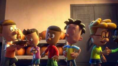 [dramatic music] - Big Nate