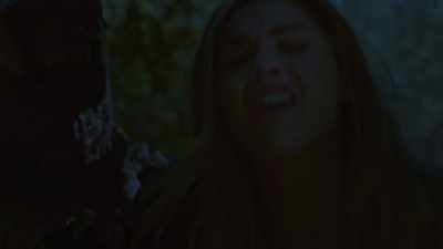 (dramatic music)
(Sam gasping) - Wolf Mountain