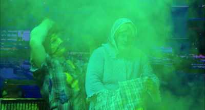 (dramatic music)
(screaming) - The Toxic Avenger: The Musical