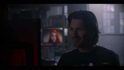 [dramatic music]
[suspenseful music] - AIMEE: The Visitor