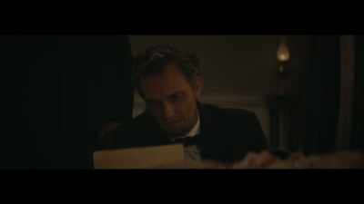 (dramatic music swells) - Abraham Lincoln