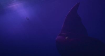 [dramatic music swells] - The Sea Beast