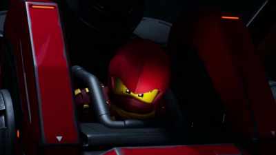 -[dramatic music]
-[tentacle whips] - LEGO Ninjago: Dragons Rising