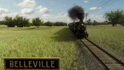 (dramatic music)
(train chugging) - The Porter