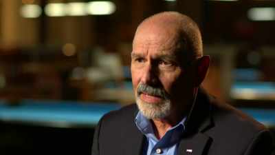 [dramatic musical sting] - History's Greatest Heists with Pierce Brosnan