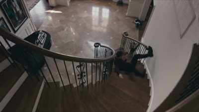 -[dramatic ominous music]
-ah! - Bad Nanny