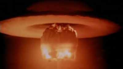 [dramatic ominous music] - Oppenheimer: The Real Story