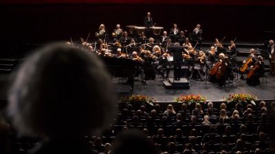 [dramatic orchestral ensemble] - Sense8