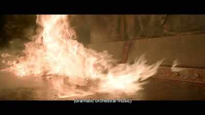 (dramatic orchestral music) - The Ninth