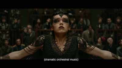 (dramatic orchestral music) - The Ninth