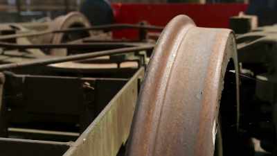(Dramatic orchestral music) - Great Rail Restorations with Peter Snow
