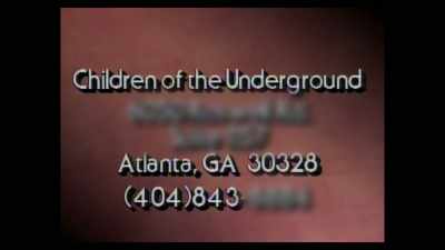 [dramatic orchestral music] - Children of the Underground