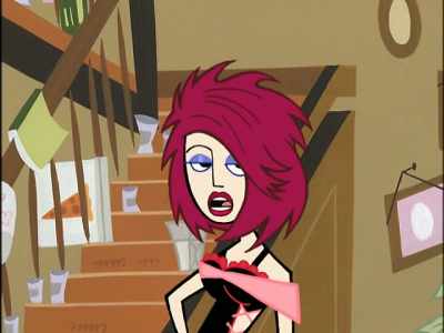 [dramatic orchestral music] - Clone High