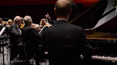 [dramatic orchestral opening] - Sense8