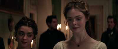 [DRAMATIC, ROMANTIC MUSIC] - Mary Shelley