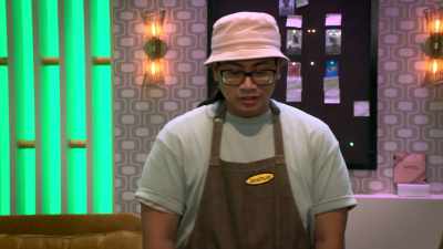 (dramatic sting) - Secret Chef
