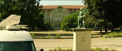 [dramatic stringed music] - The Collini Case