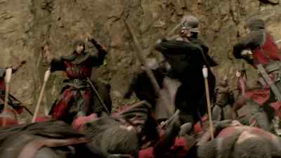 ( dramatic theme playing ) - Legend of the Seeker