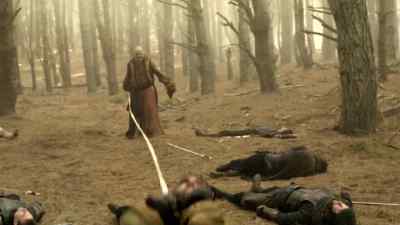 ( dramatic theme playing ) - Legend of the Seeker