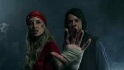 ( dramatic theme playing ) - Legend of the Seeker