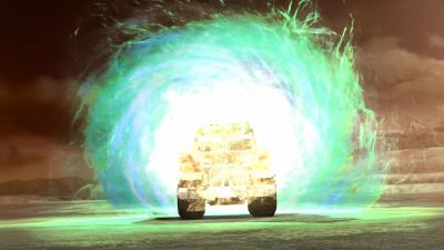 (  dramatic theme playing  ) - Transformers: Prime