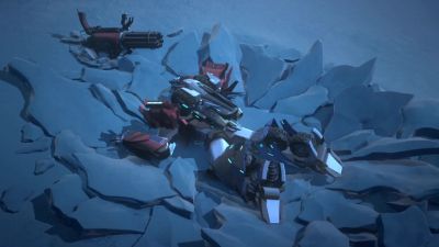 (  dramatic theme playing  ) - Transformers: Prime