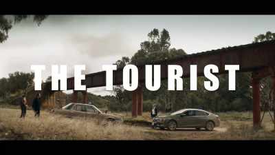 [dramatic twangy music] - The Tourist