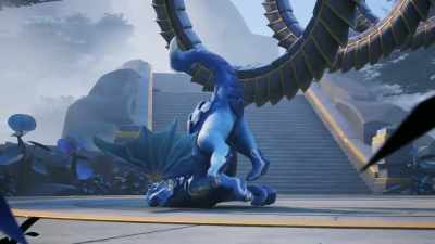 [dramatic upbeat music] - LEGO Ninjago: Dragons Rising