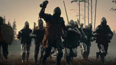 (dramatic violin music) - The Game of Crowns: The Tudors