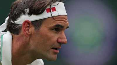 (dramatic violin music) - Roger Federer: A Champions Journey